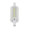 Satco 6W LED Bulb J-Type T3 78mm 120V R7S - 4K Double End 200 Degree Beam S11221 - alternate 1
